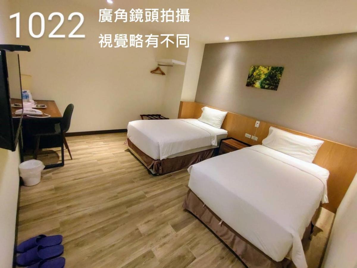 Honest & Warm Hotel Taoyuan Eksteriør billede