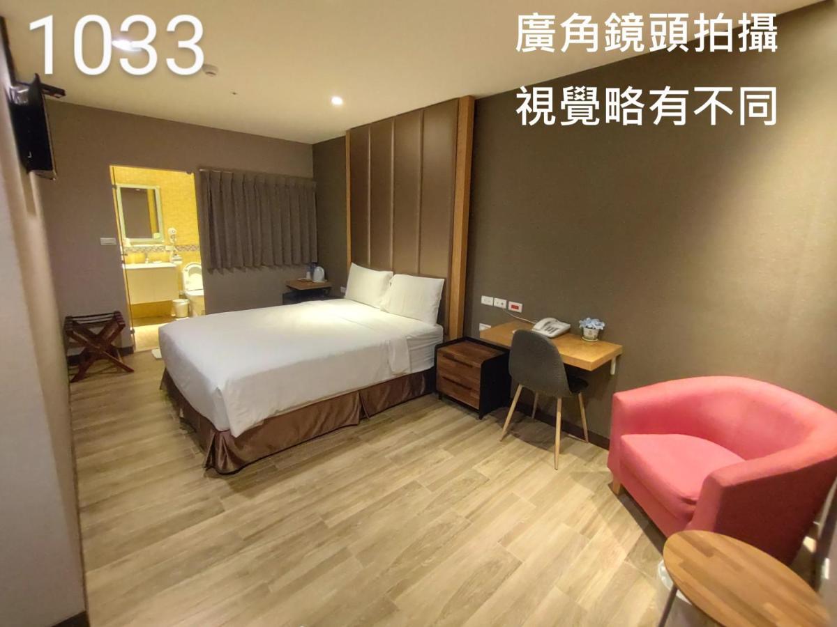 Honest & Warm Hotel Taoyuan Eksteriør billede
