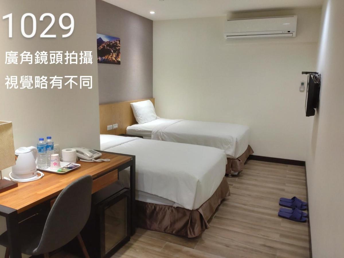 Honest & Warm Hotel Taoyuan Eksteriør billede