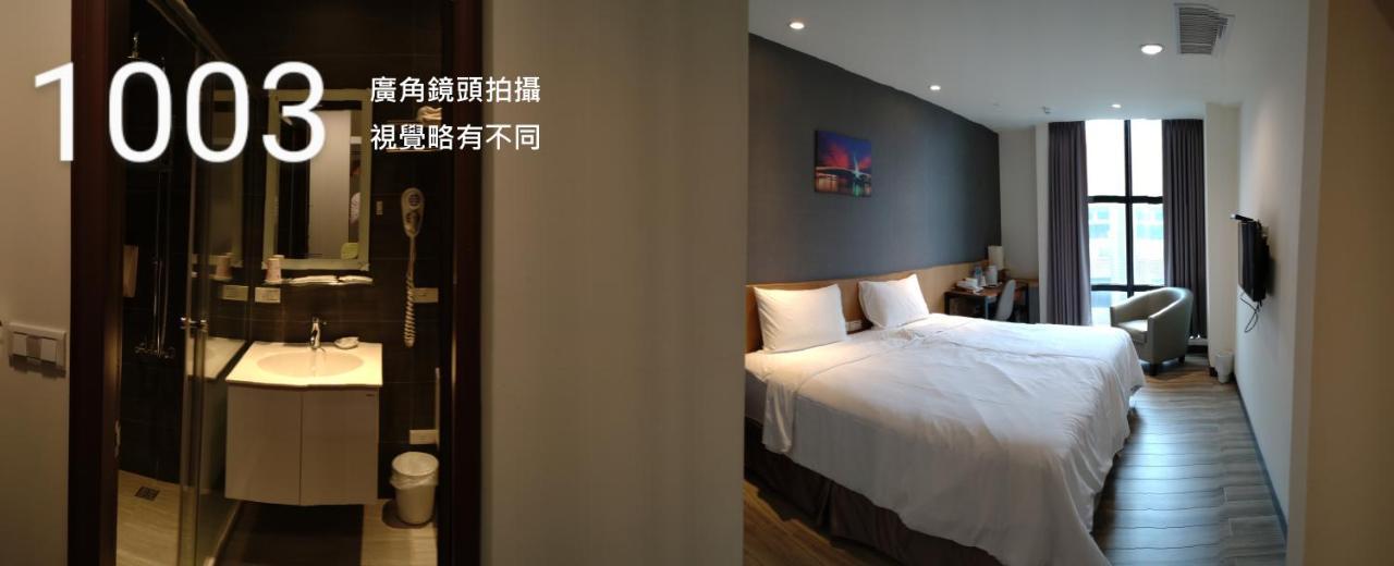 Honest & Warm Hotel Taoyuan Eksteriør billede