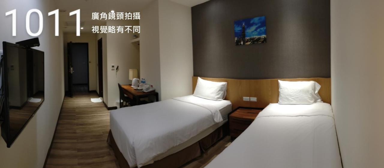 Honest & Warm Hotel Taoyuan Eksteriør billede