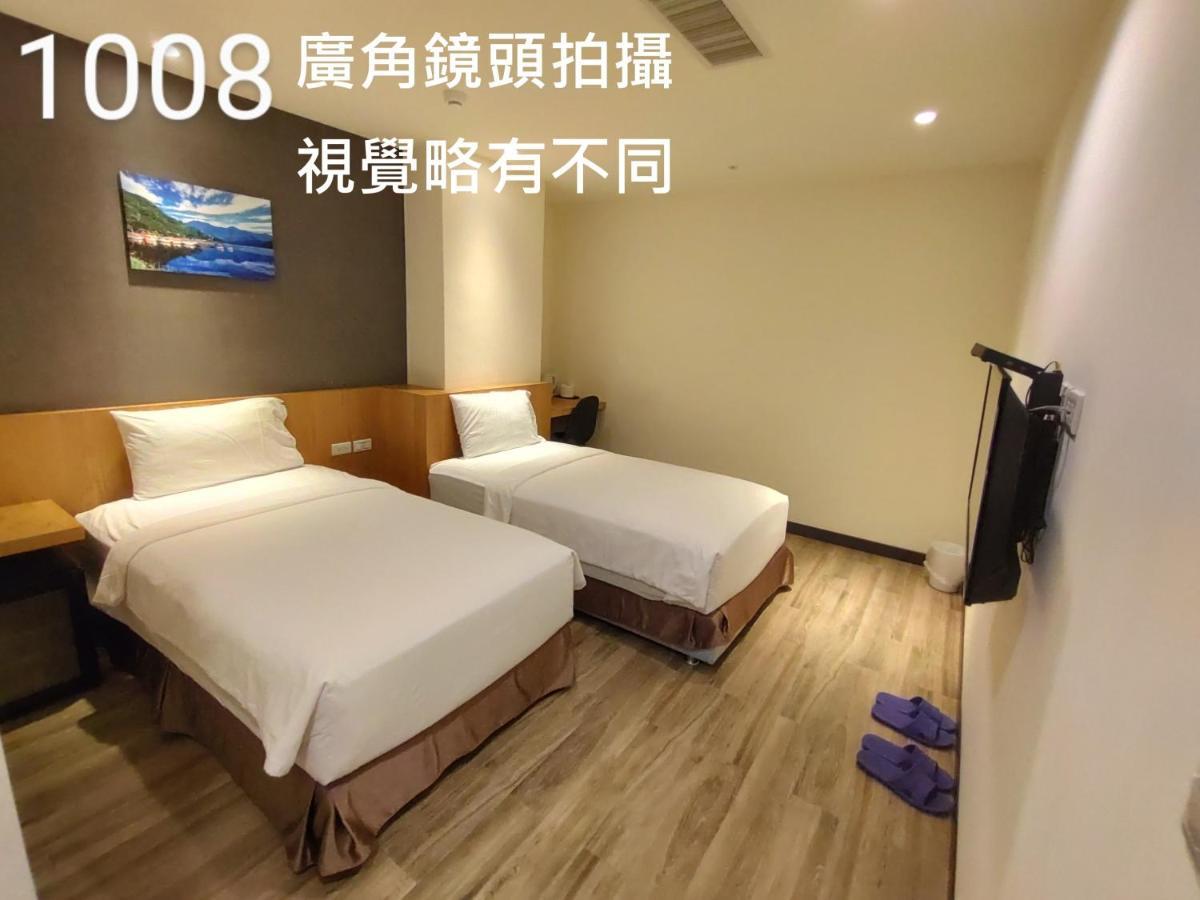 Honest & Warm Hotel Taoyuan Eksteriør billede