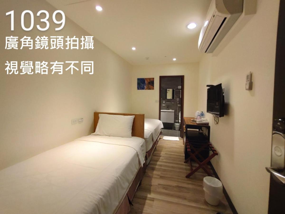 Honest & Warm Hotel Taoyuan Eksteriør billede