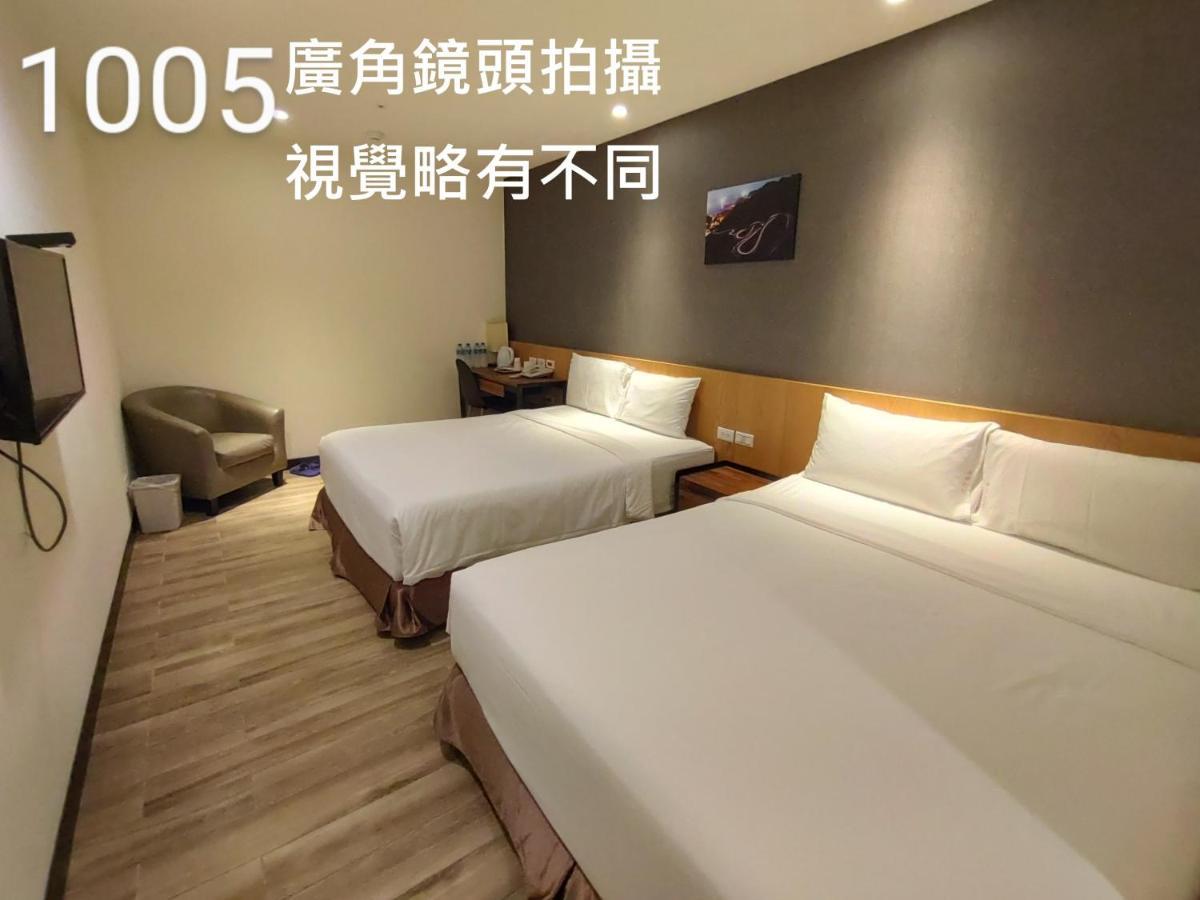 Honest & Warm Hotel Taoyuan Eksteriør billede