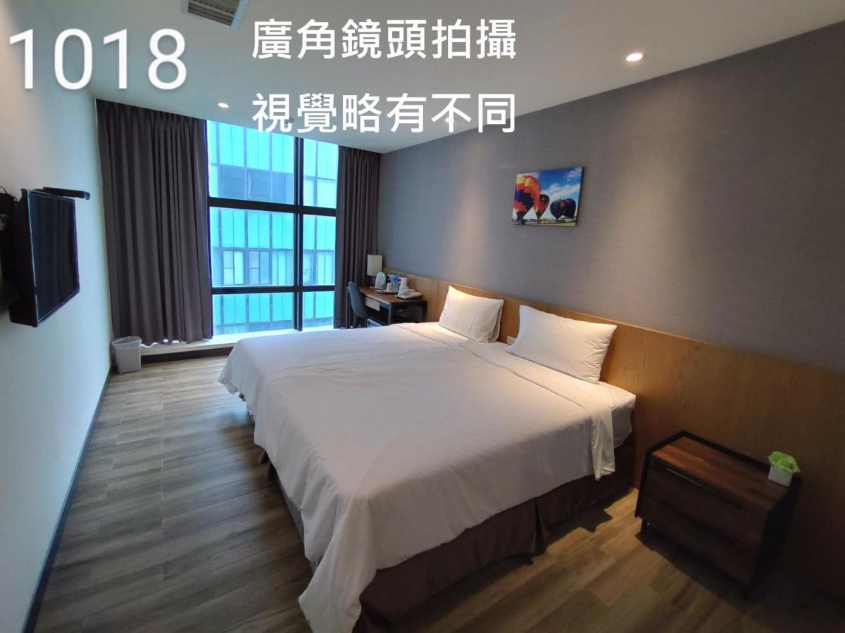 Honest & Warm Hotel Taoyuan Eksteriør billede