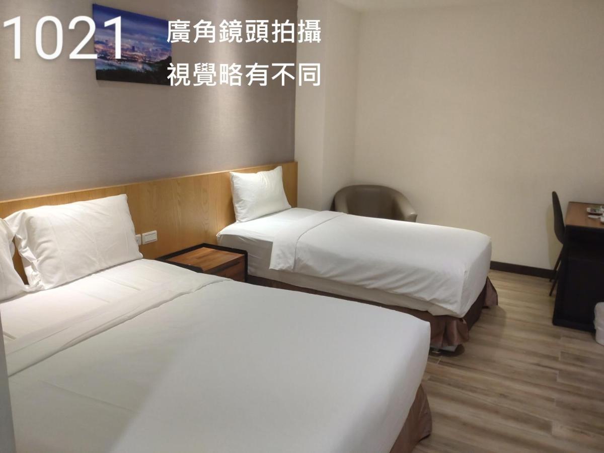 Honest & Warm Hotel Taoyuan Eksteriør billede