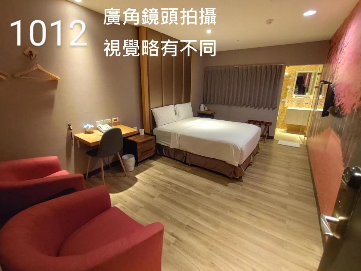 Honest & Warm Hotel Taoyuan Eksteriør billede