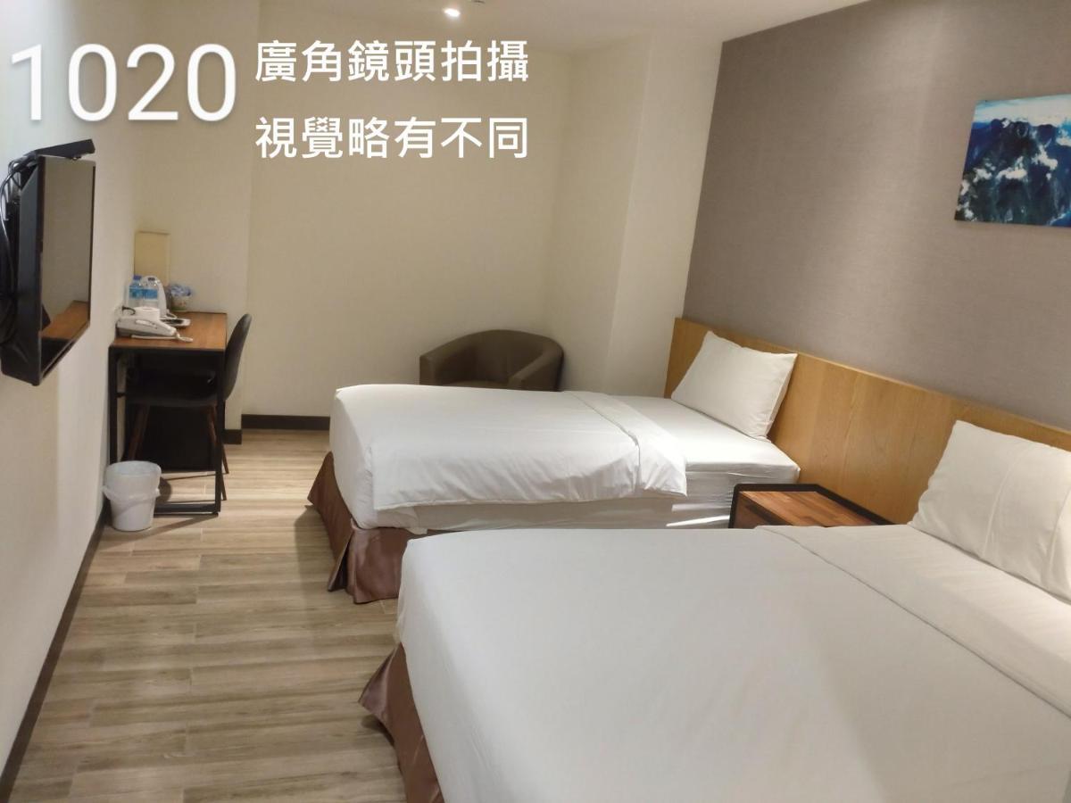 Honest & Warm Hotel Taoyuan Eksteriør billede