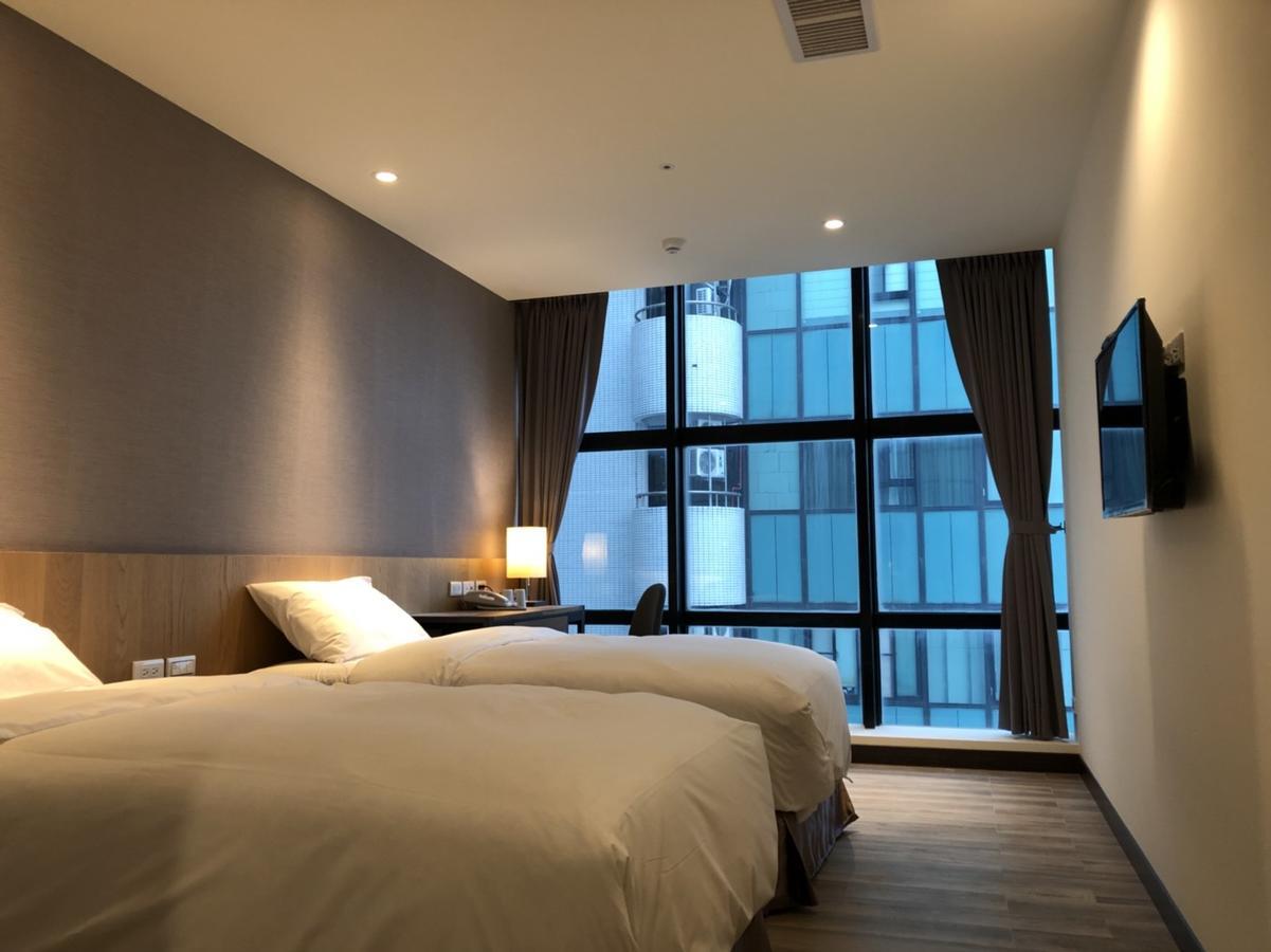 Honest & Warm Hotel Taoyuan Eksteriør billede