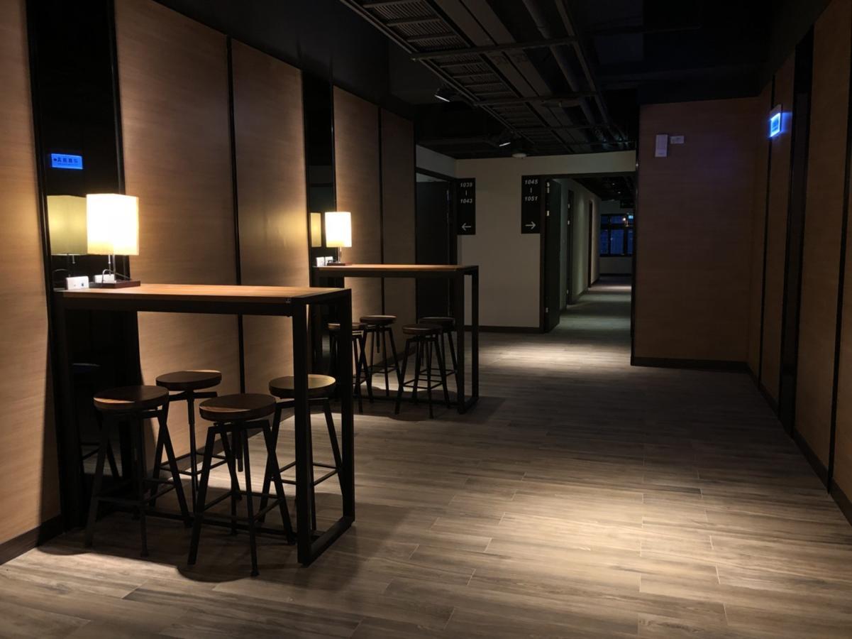 Honest & Warm Hotel Taoyuan Eksteriør billede